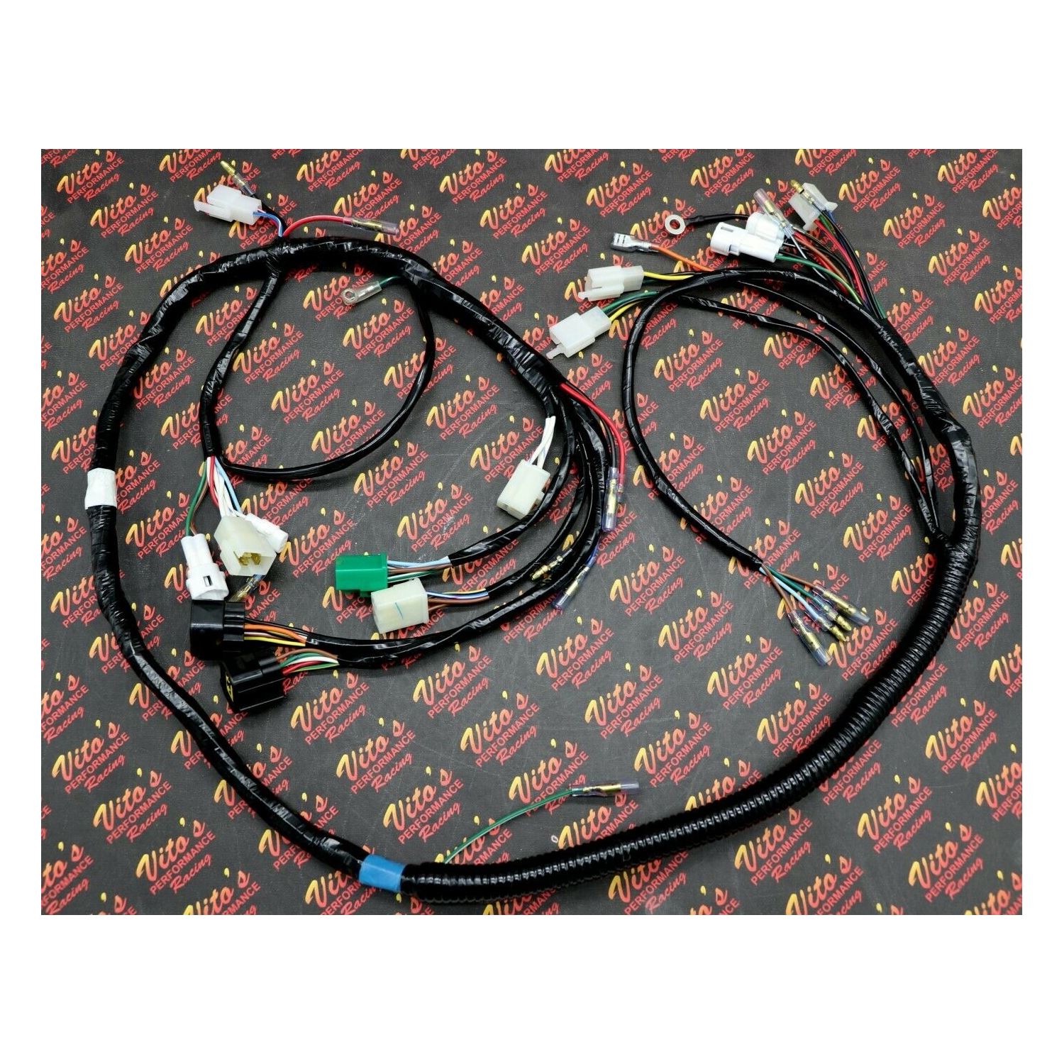 New OEM REPLACEMENT Wiring Harness Loom + Plugs 19