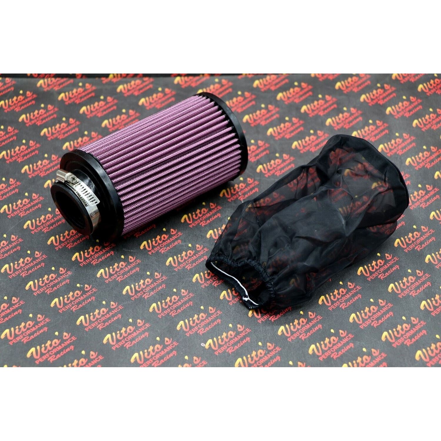 1 x Blaster Banshee K+N style air filter pod 1.75