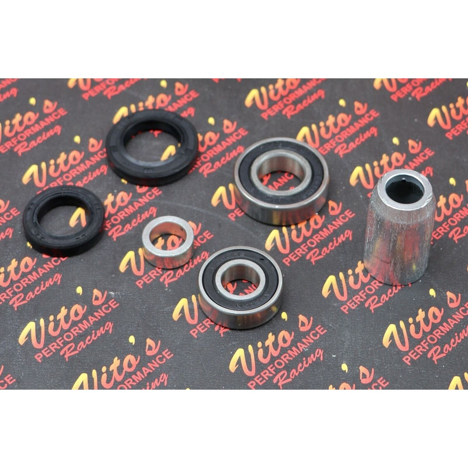 1 x Bearings seals spacer kit for front hub Yamaha