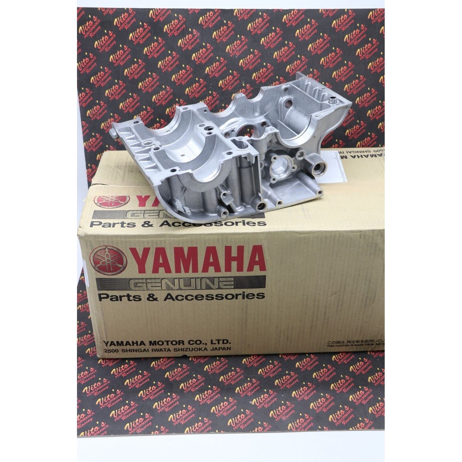 New LOWER BOTTOM Cases Crankcase OEM Factory Engin