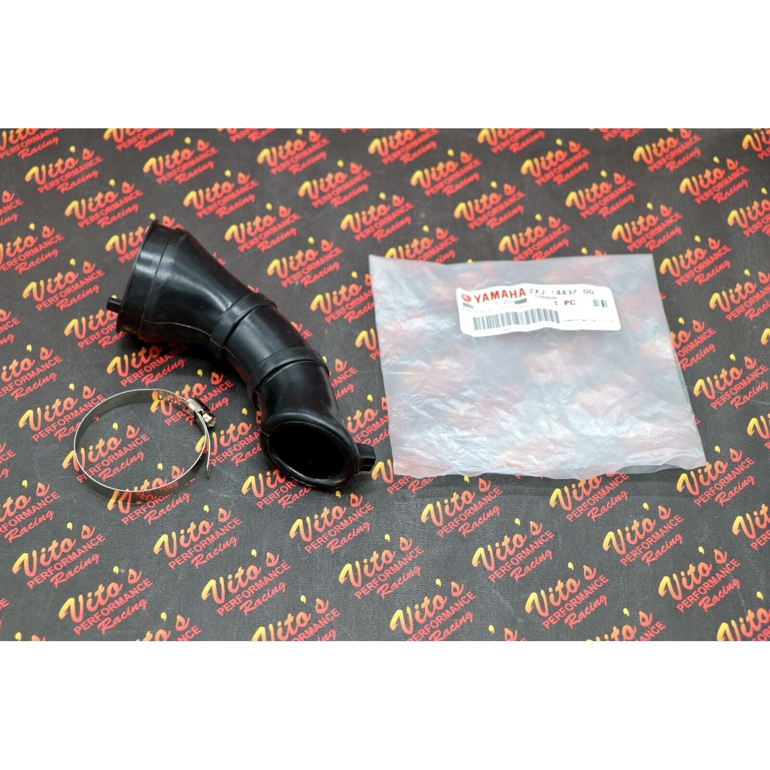 NEW OEM factory SNORKEL + CLAMP for airbox air box