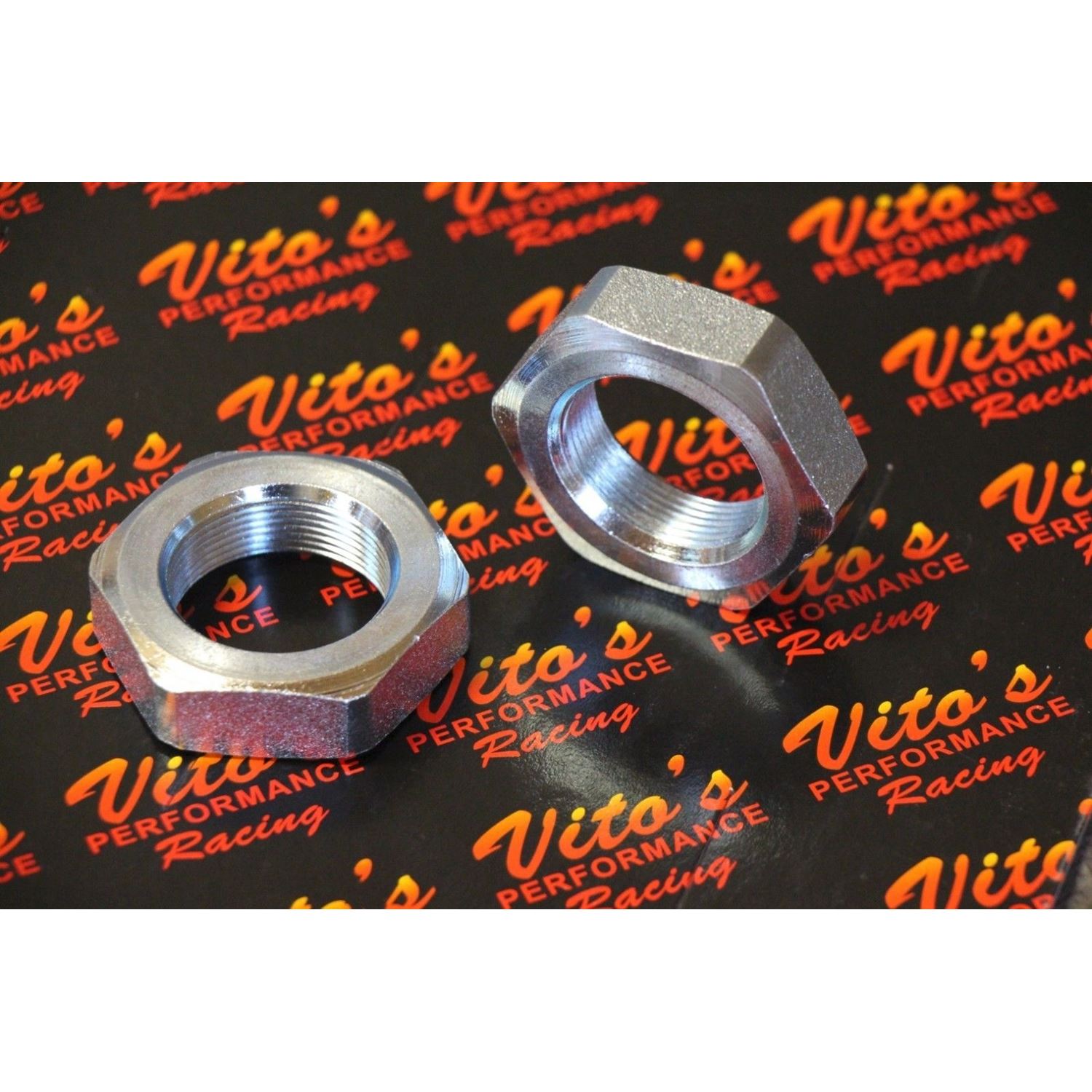 2 x Vito's Performance rear AXLE NUTS for Yama