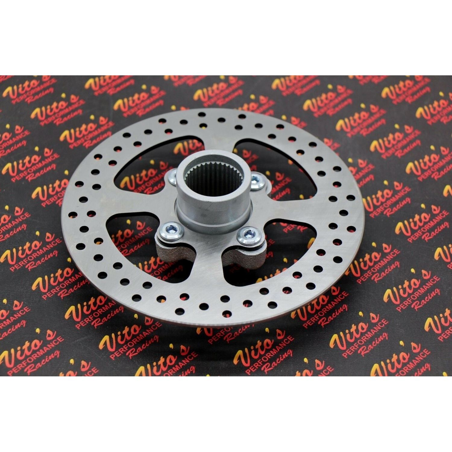 Vito's Performance Rear Brake Rotor + Hub Yama