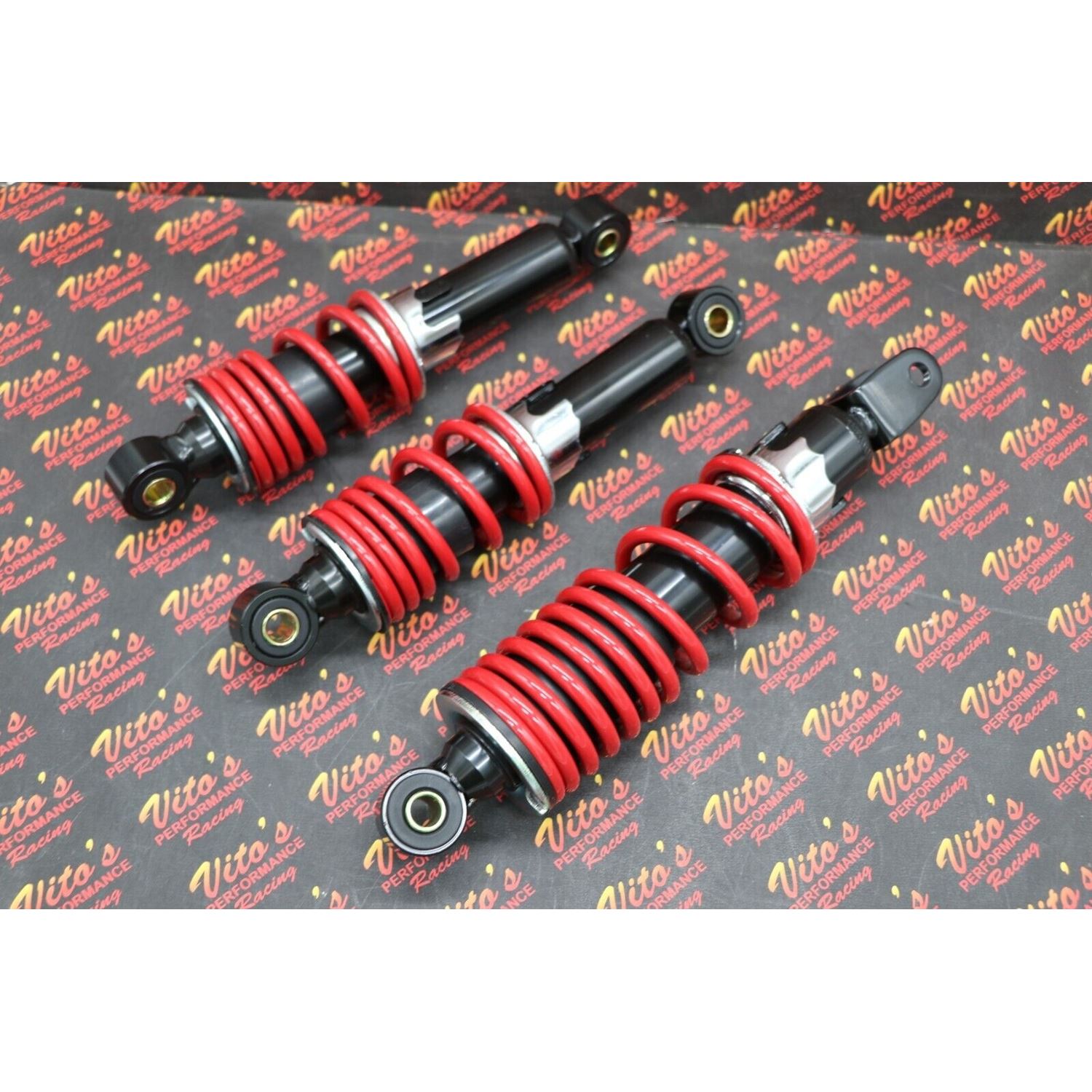 NEW SHOCKS Front + Rear Suzuki LT50 LT80 Quadrunne