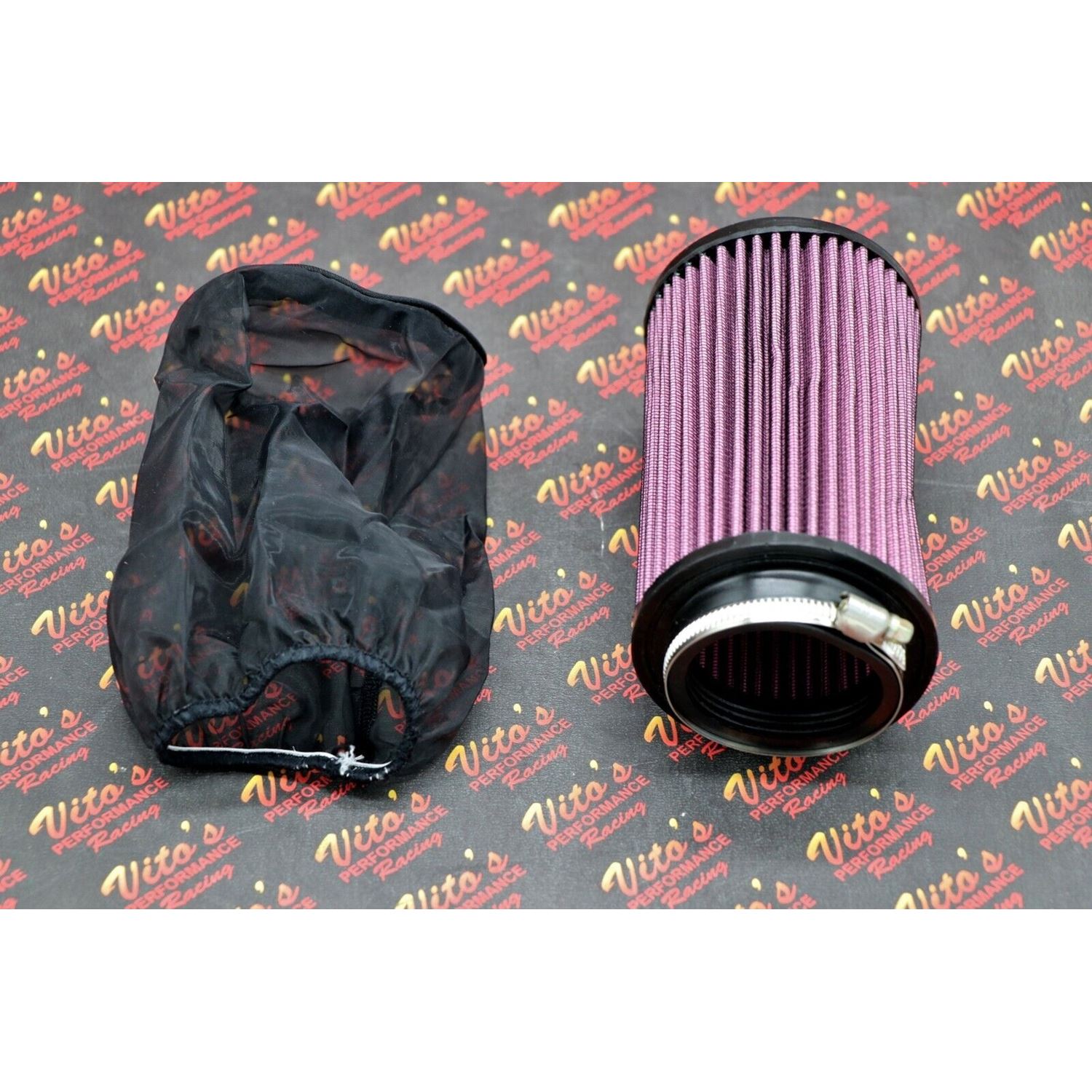 1 x K+N style air filter Keihin PWK PJ 33 34 35 35