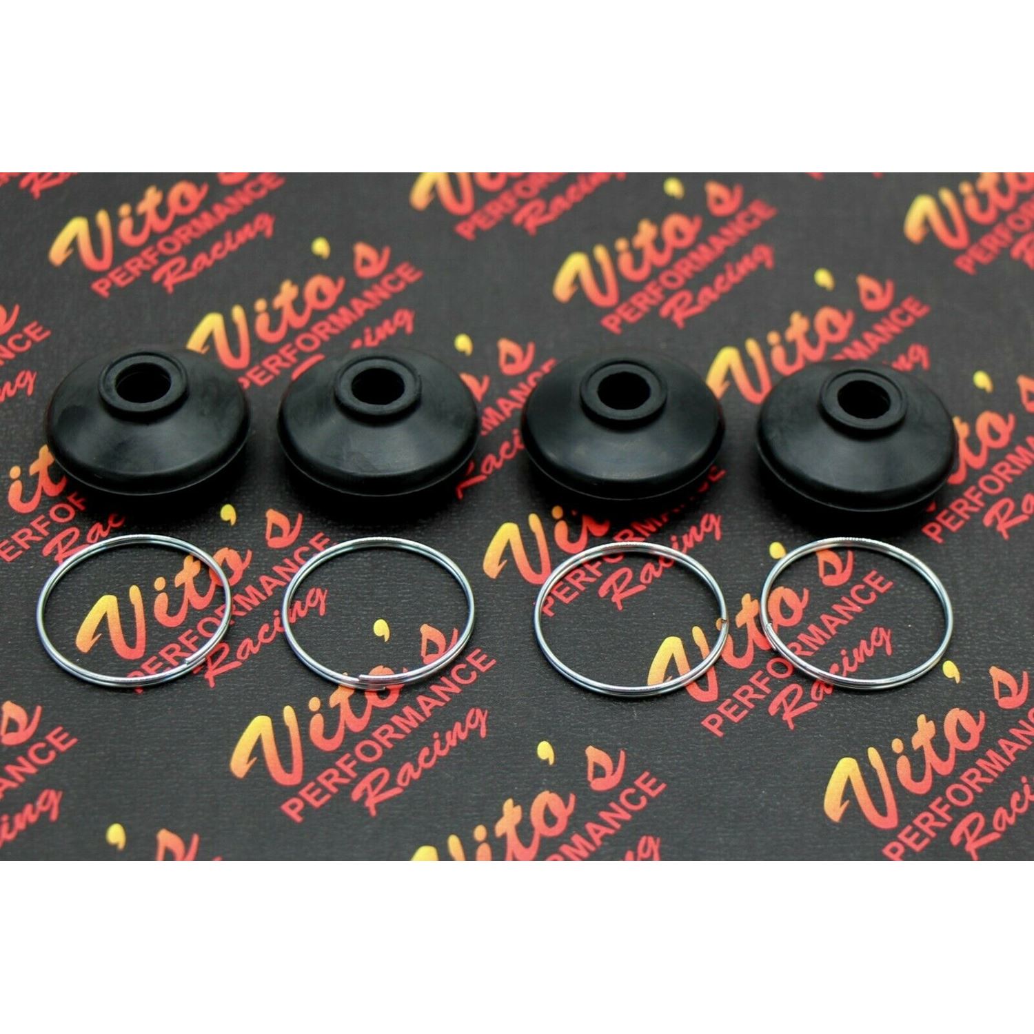 4 x replacement rubber boots a-arms or ball joints