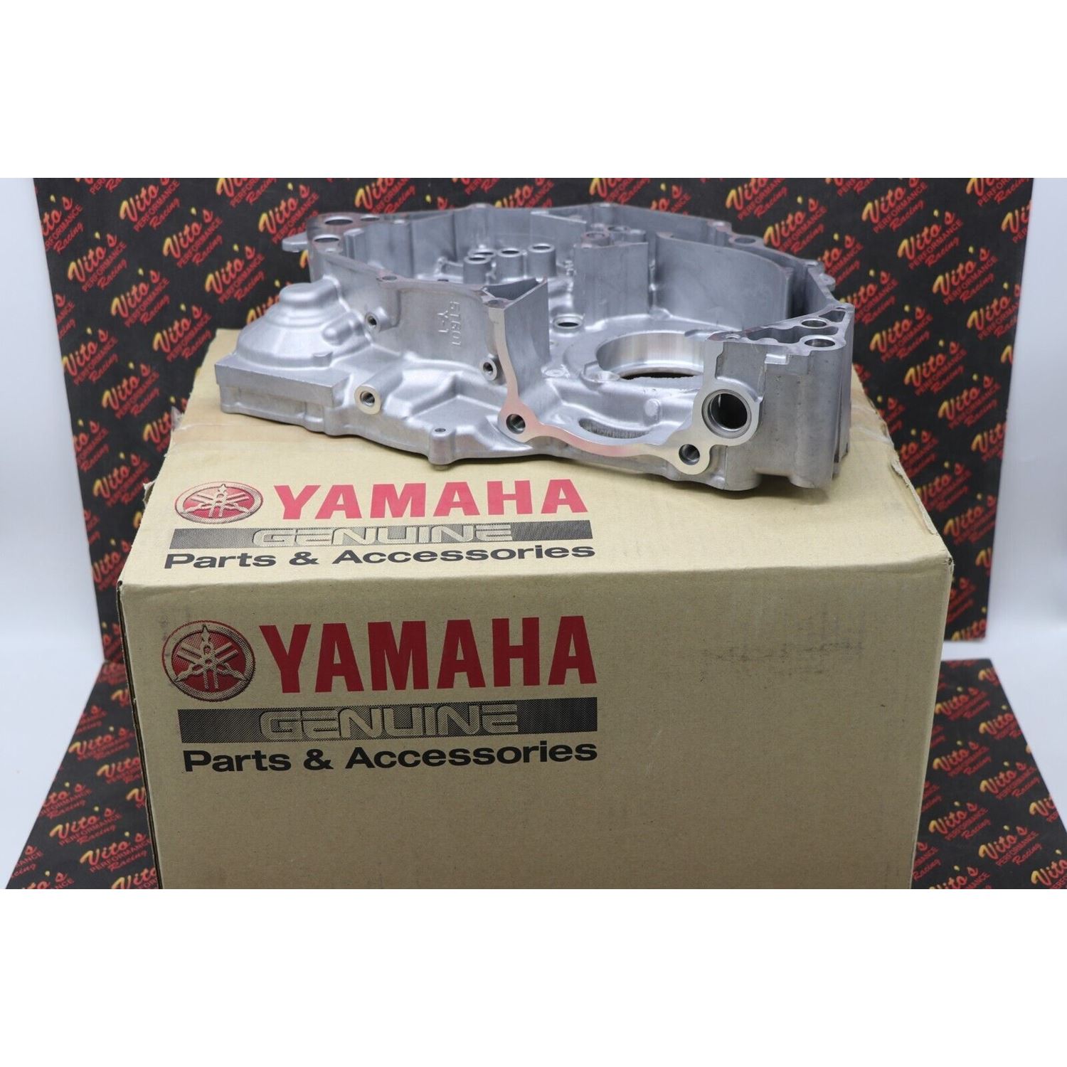 New Yamaha Yfz450 Engine Right Cases Crankcase Yfz 450 2004 09 12 13 Half