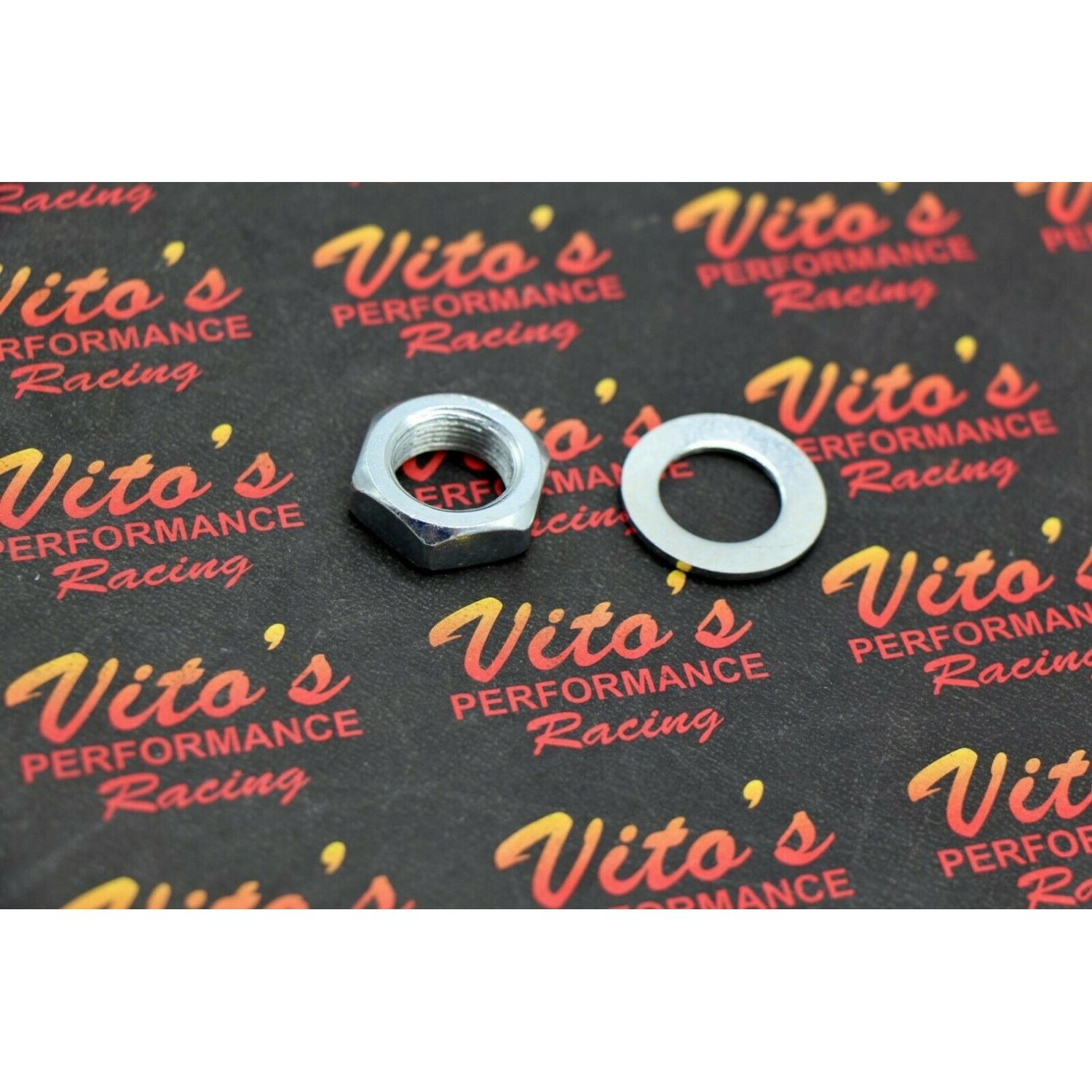Vito's CRANK GEAR NUT + conical spring washer