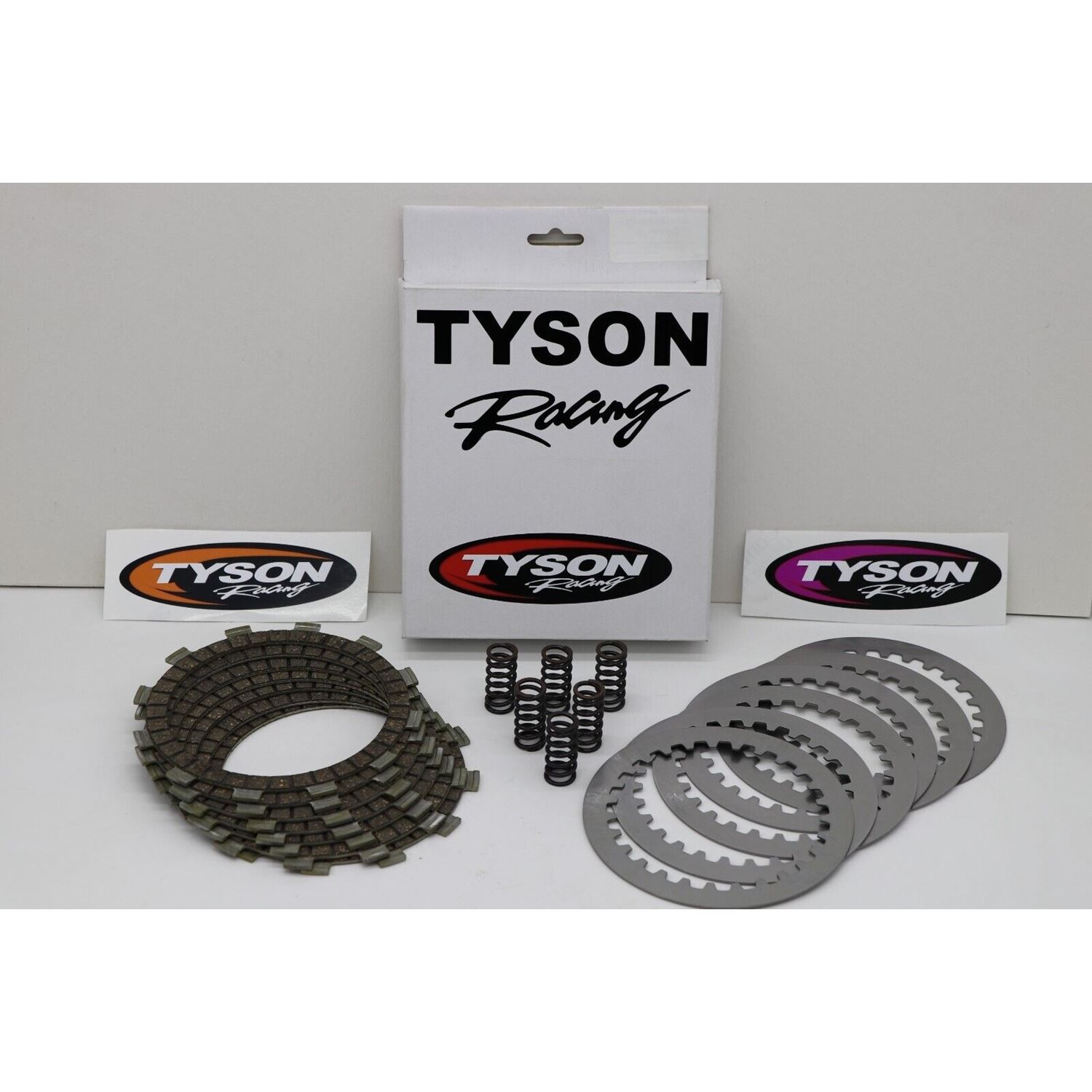 TYSON RACING clutch kit SMOOTH PLATES springs fibe