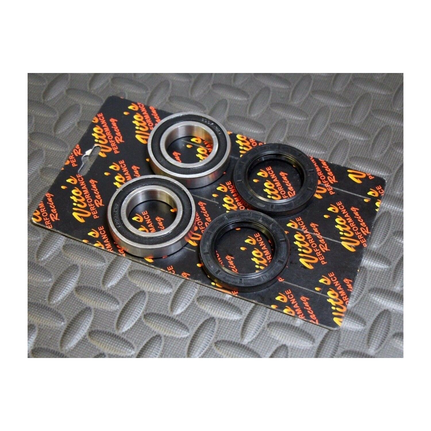 Vito's wheel bearings + seals for axle carrier