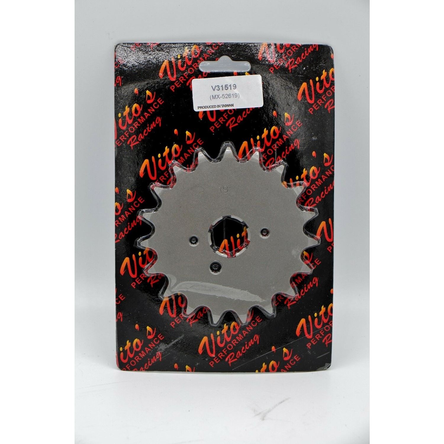 Vito's Performance front SPROCKET 19 tooth Yam