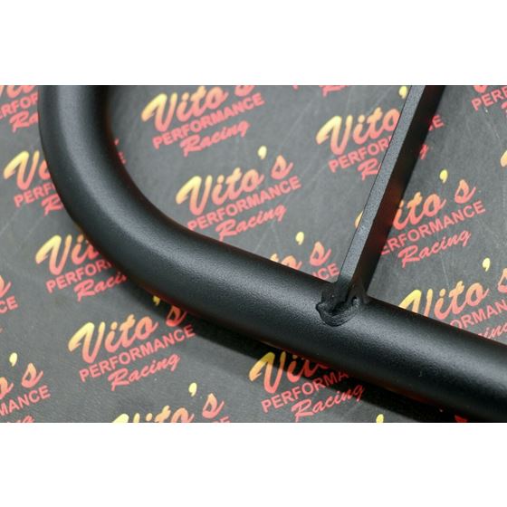 Vito's rear grab bar Yamaha Blaster back bumper 1988-2006 BLACK WIDE DESERT 2