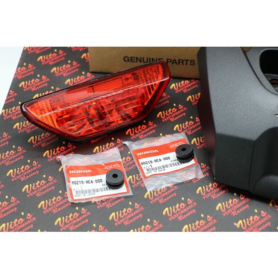 Honda rear taillight + plastic tool box lid Foreman 500 Rancher 420 2014-20244