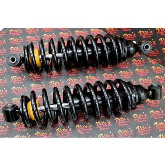 2 x rear shocks shock absorbers John Deere Gator XUV620i XUV850D 2007-2010 14.5" 2