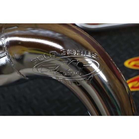FMF Fatty exhaust pipes & Power Core 2 silencers CHROME Yamaha Blaster 1988-20064