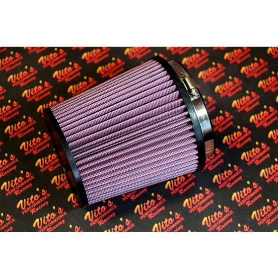 KN style air filter PRO FLOW 2004-2020 Yamaha YFZ450 YFZ450r fits inside airbox