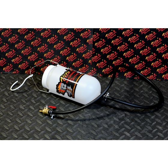 NEW Vito's hanging gas purge FUEL TANK - alcohol methanol BANSHEE drag Auxiliary