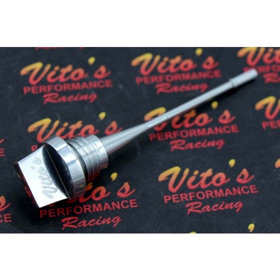 Vito's Performance DIPSTICK aluminum billet polished 1987-2009 Yamaha Banshee