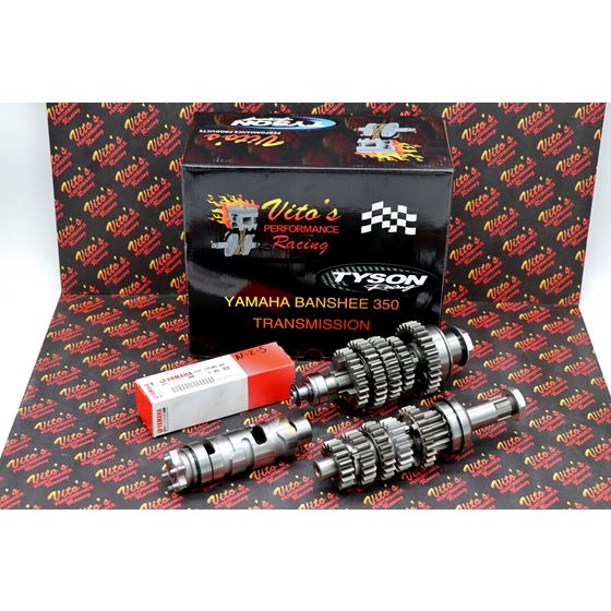 TYSON RACING Banshee drag transmission 2-5 OVERRIDE + cut drum + star 2