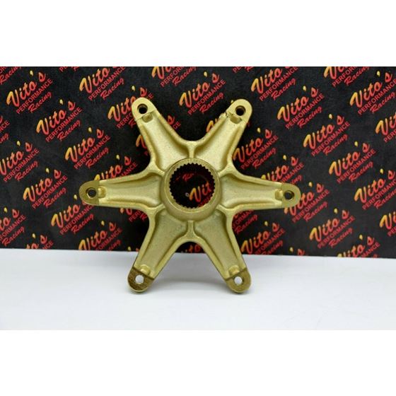 Vito's sprocket hub Banshee / Blaster + studs + nuts + locks + sprocket 38 tooth 4