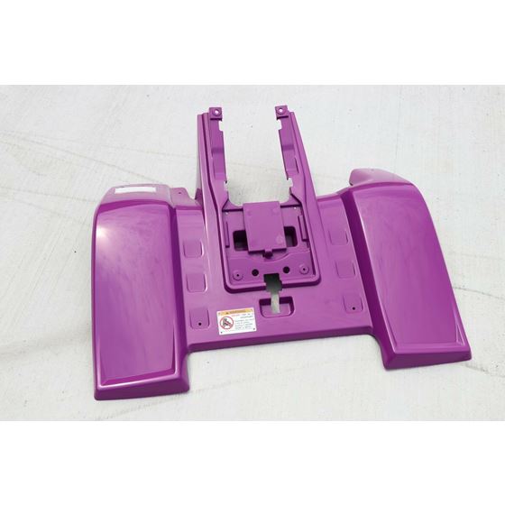 NEW fenders Yamaha Banshee plastic body 1987-2006 PURPLE DARK VIOLET 1995 rear