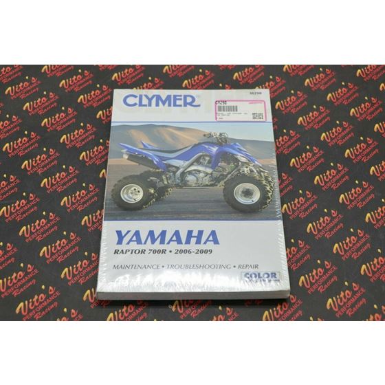 Clymer ATV/UTV Repair Manuals M287 YFZ450 YFZ450R 2004-20172