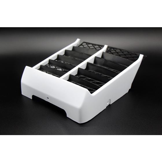 NEW Vito's Performance Yamaha Banshee plastic radiator cover grill WHITE