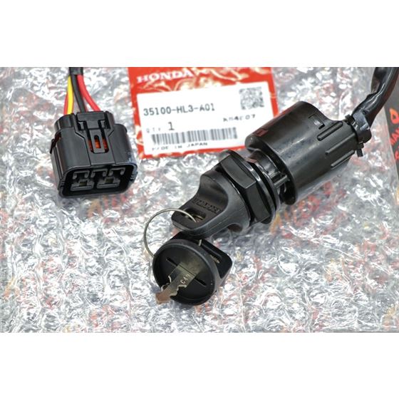 NEW ignition switch for 2014-2024 Honda Pioneer 700 700-4 GENUINE FACTORY OEM 2 keys 4