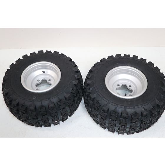 NEW 20 x11x9 rear tires + wheels rims HONDA 450-2