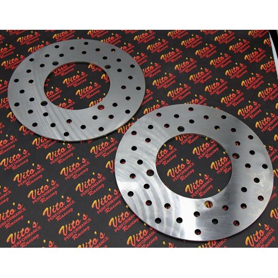 2 x Vito's rear wheel disc brake rotor Polaris Ranger RZR 800 Sportsman 400 500