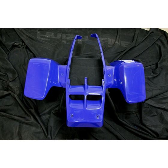 NEW front fenders Yamaha Banshee plastic body 1987-2006 BLUE front only