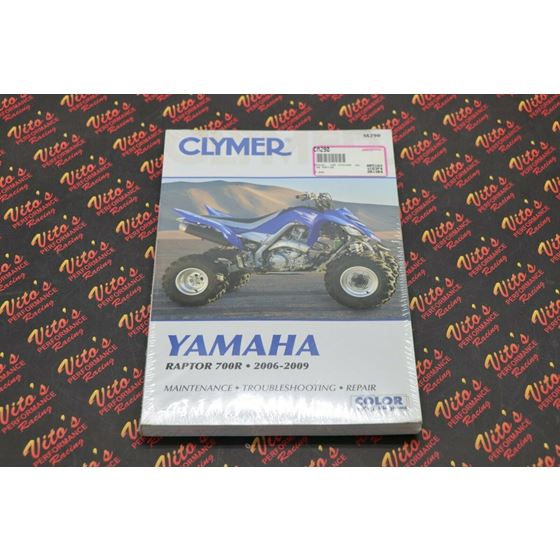 Clymer ATV/UTV Repair Manuals M290 Raptor 700 700r 2006-20092