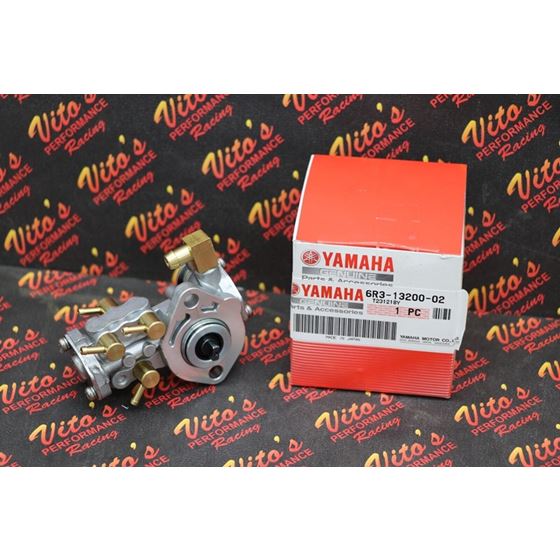 NEW OEM for Yamaha Genuine Oil Injection Pump Assy 6R3-13200-02-00 2