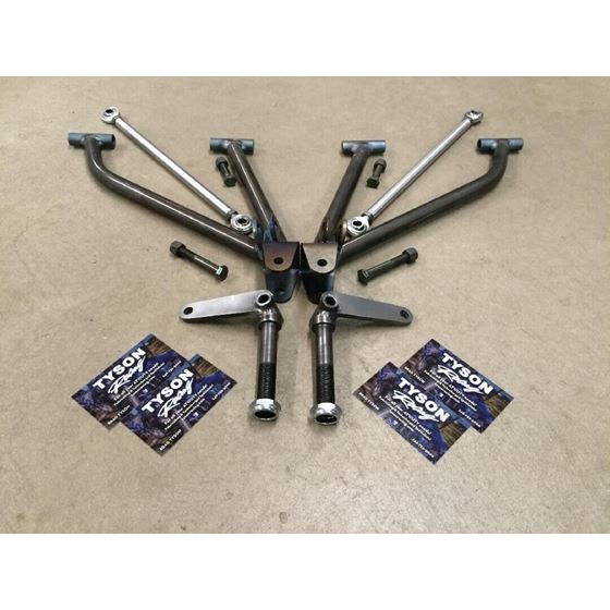 Tyson Racing -2 wide +5 forward Banshee Drag A Arms Chromoly -2+5 SINGLE ARM2