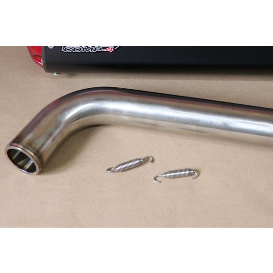 DMC Competition Slip-On Exhaust Black Comp Yamaha Raptor 700 2006-20222