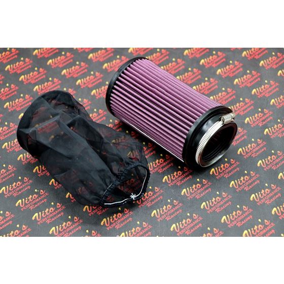 1 x K+N style air filter Keihin PWK PJ 33 34 35 35mm carb pod Banshee OUTERWEAR 2