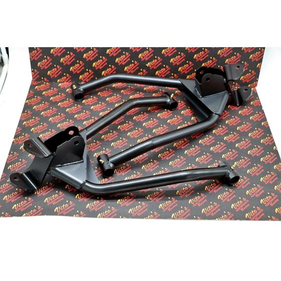 2 x New RH + LH Front Right + Left Control Arm 2009-2021 Polaris RZR 170 BLACK2