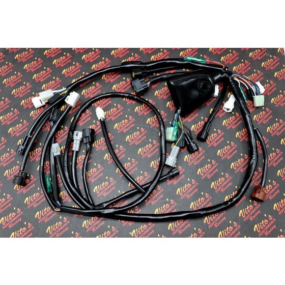 New Wiring Harness 2004 2005 Yamaha YFZ450 loom wires + Plugs OEM replacement2