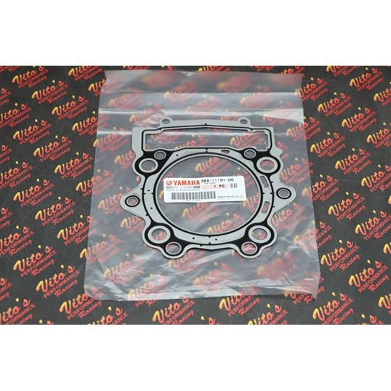 Cylinder Head Gasket OEM Yamaha Grizzly Raptor 700 Kodiak Rhino Viking 20062025 2