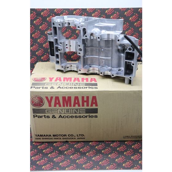 New UPPER Cases Crankcase OEM Factory Top Engine Motor Yamaha Banshee 1987-20064