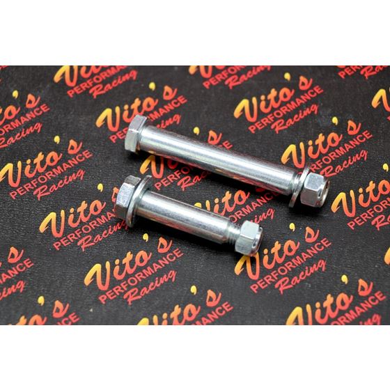 Vito's rear shock bolt + lock nut + washer set dogbone for Banshee Warrior NEW10