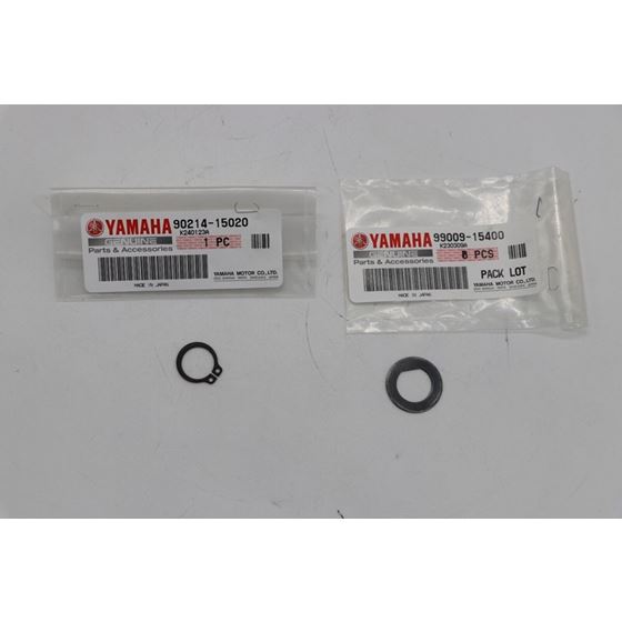 NEW Idler Gear + OEM circlip c-clip clip + washer for Yamaha Banshee kicker 4