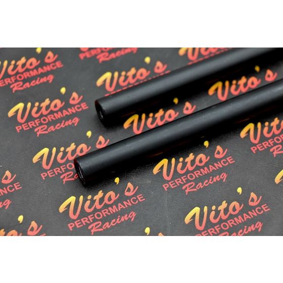 2 x Vito's Performance Yamaha Banshee tie rods 1987-2006 STOCK LENGTH NEW Black