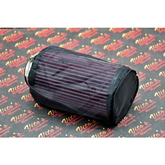 1 x Blaster Banshee K+N style air filter pod 1.75" OEM 26mm Mikuni + OUTERWEAR 4