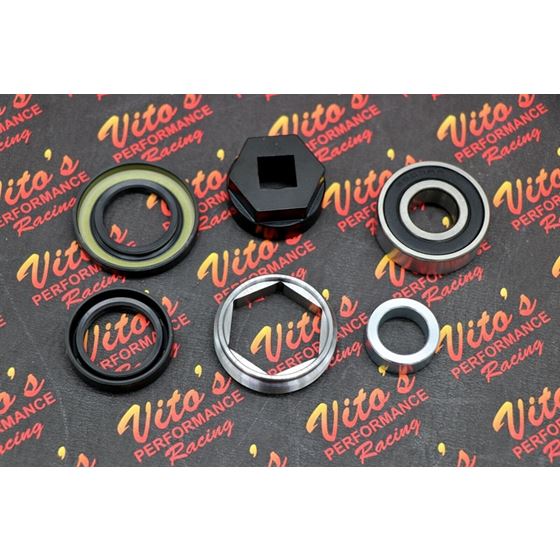 Vito's Performance Steering Stem Bearing + PULLER KIT for Yamaha Banshee 1987-2006 2