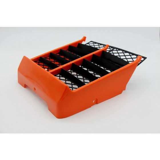 NEW Vito's Performance Yamaha Banshee plastic radiator cover grill ORANGE