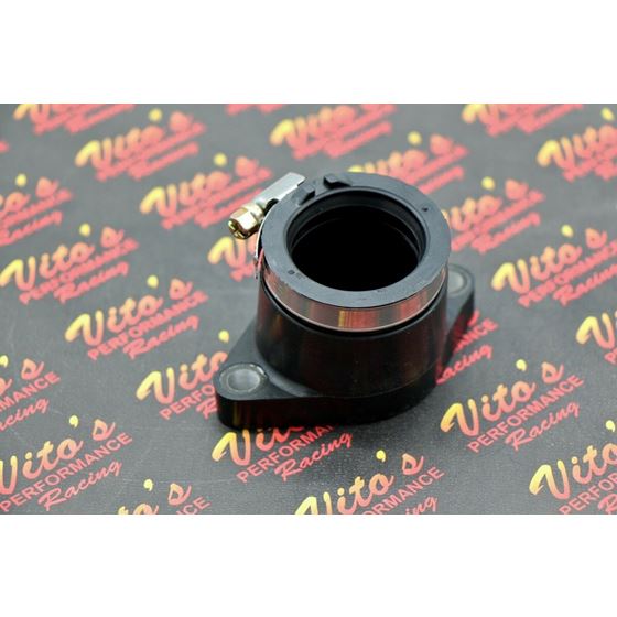 Intake manifold carburetor boot flange Yamaha Kodiak Grizzly Wolverine 400 450