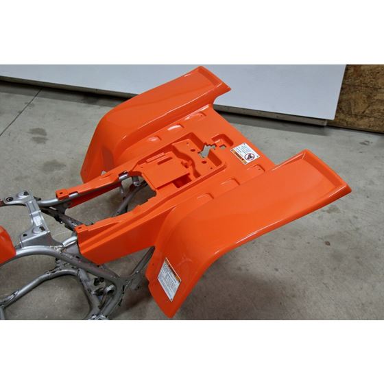 NEW rear fenders Yamaha Banshee plastic body 1987-2006 ORANGE back only