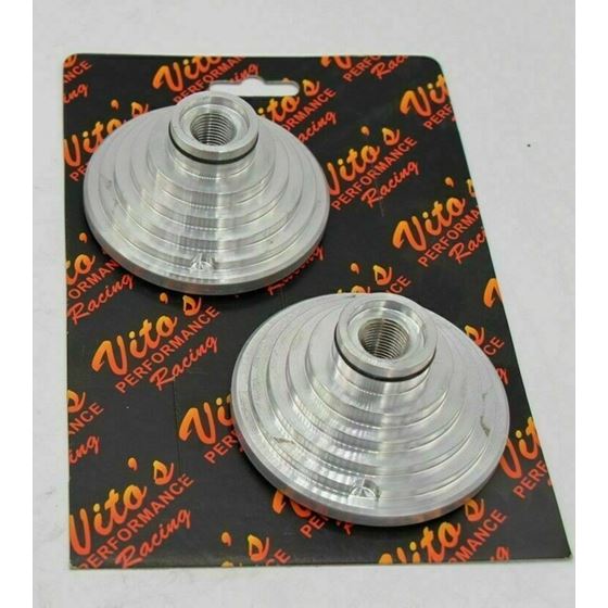 2 x Cool Head Domes for Yamaha Banshee Pro Design VITO'S 9 degree BIG BORE 24cc 2