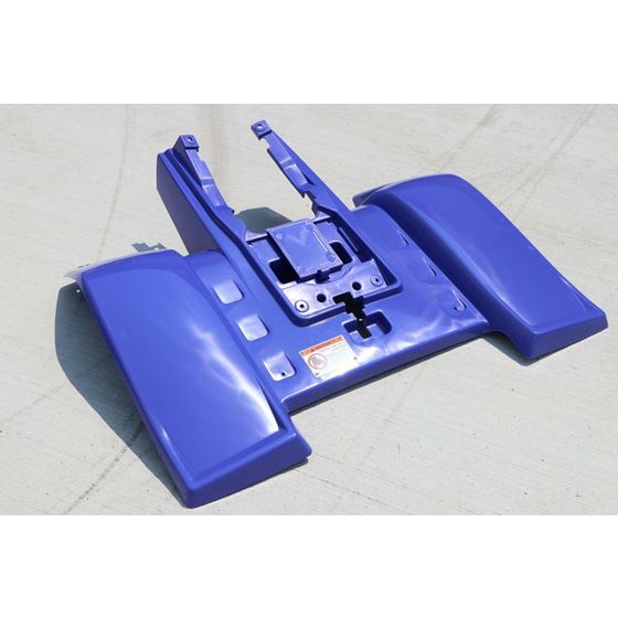 NEW fenders Yamaha Banshee plastic body 1987-2006 PURPLE DARK VIOLET 1994 rear